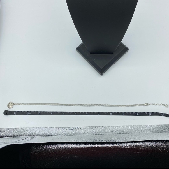 Nirvana Kurt Cobain Retro Smiley Face Silver Necklace - Picture 4 of 5